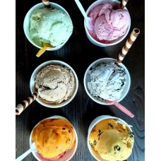 HELADOS CAPRICHOS VARIOS SABORES PZA