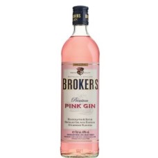 GIN BROKERS PINK PREMIUM 700ML GIN BROKERS PINK PREMIUM 700ML