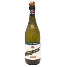 VINO BLANCO LAMBRUSCO BIANCO EMILIA VILLA VIOLA 750ML