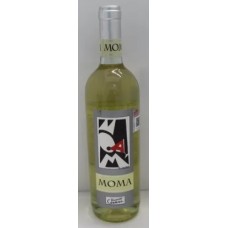 VINO BLANCO MOMA TREBBIANO CHARDONNAY RUBICONE 750ML