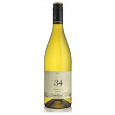 VINO BLANCO 34 CHARDONNAY 750ML
