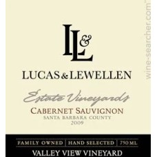 VINO TINTO LUCAS & LEWELLEN CABERNET SAUVIGNON 750ML