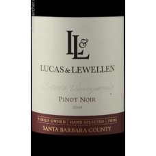 VINO TINTO LUCAS & LEWELLEN PINOT NOIR 750ML