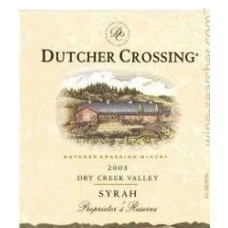 VINO TINTO DUTCHER CROSSING PROPRIETORS RESERVE SYRAH 750M
