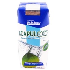 AGUA DE COCO NATURAL  CALAHUA 330 ML