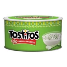 DIP CEBOLLA FRANCESA TOSTITOS 240 GRS