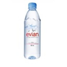AGUA EVIAN 500 ML