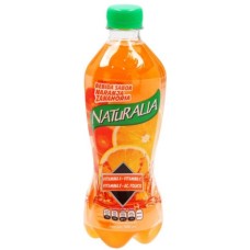 AGUA NATURALIA  SABOR NARANJA ZANAHORIA 500 ML