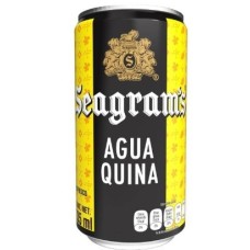 AGUA QUINA SEAGRAM`S 237 ML