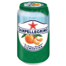 AGUA SAN PELLEGRINO CLEMENTINA 330 ML