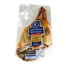 JAMON SERRANO ESPAÑOL SIN HUESO REDONDO IGLESIAS KG