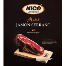JAMON SERRANO MINI NICO KG