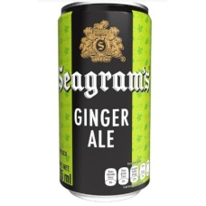 AGUA SEAGRAM´S GINGER ALE 237 ML