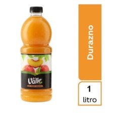 JUGO DEL VALLE DE DURAZNO 1000 ML