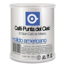 CAFE PUNTA DEL CIELO MOLIDO AMERICANO 300 GRS