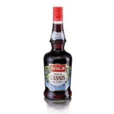 LICOR DE CASSIS SISCA 750 ML