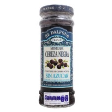 MERMELADA ST. DALFOUR CEREZA NEGRA 284 GRS