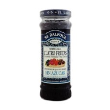 MERMELADA ST. DALFOUR CUATRO FRUTAS 284 GRS