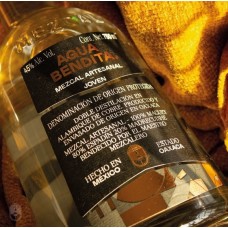 MEZCAL AGUA BENDITA 45 JOVEN 750 ML