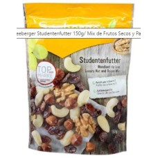 MEZCLA DE FRUTOS SECOS Y PASAS SEEBERGER 150 GR