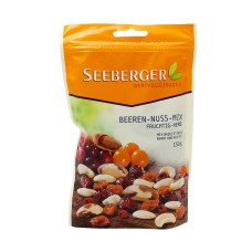 MEZCLA GOURMET DE BAYAS Y NUECES SEEBERGER 150 GR