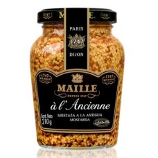 MOSTAZA A LA ANTIGUA MAILLE 210 GR