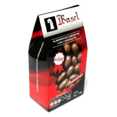ALMENDRAS CUBIERTAS CON CHOCOLATE BASEL 190 GRS