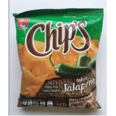PAPAS CHIPS JALAPEÑO 60 GRS