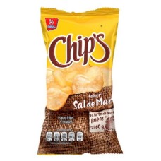 PAPAS CHIPS SAL DE MAR 60 GRS
