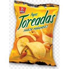 PAPAS CHIPS TOREADAS 38 GRS