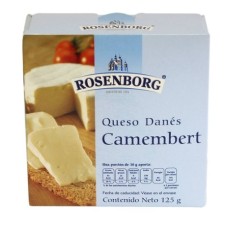 QUESO CAMEMBERT DANISH 125 GRS