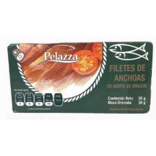 ANCHOAS PELAZZA 50 GRS