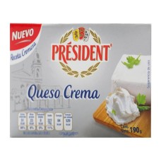 QUESO CREMA PRESIDENT 190 GR
