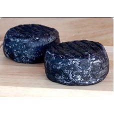 QUESO DE CABRA CON CENIZA ARTESANAL PZA