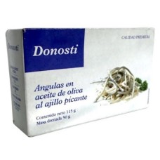 ANGULA AL AJILLO DONOSTI 115 GRS