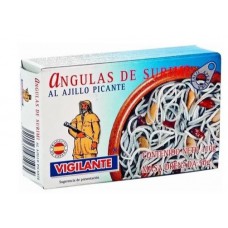 ANGULAS  AL AJILLO PICANTE EL VIGILANTE 110 GRS