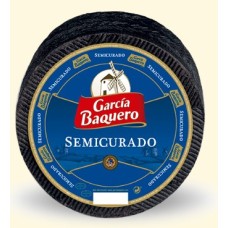 QUESO GARCIA BAQUERO SEMICURADO PZA