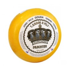 QUESO GOUDA CORONA (PLATO AMARILLO) KG