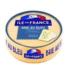 QUESO ILE DE FRANCE BRIE AU BLEU 125 GRS