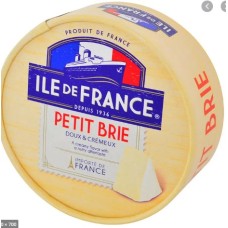QUESO ILE DE FRANCE PETIT BRIE 125 GRS