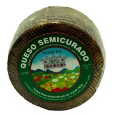 QUESO MANCHA REAL SEMICURADO KG