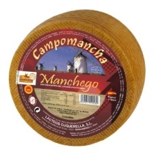 QUESO MANCHEGO DE OVEJA CAMPOMANCHA 3 MESES KG QUESO MANCHEGO DE OVEJA CAMPOMANCHA 3 MESES KG