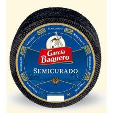 QUESO MANCHEGO GARCIA BAQUERO SEMI CURADO KG