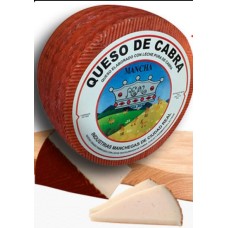 QUESO MANCHEGO PURO DE CABRA MANCHA REAL KG