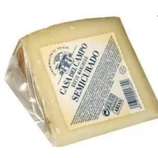 QUESO MANCHEGO SEMICURADO CASA DEL CAMPO KG