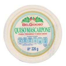 QUESO MASCARPONE BELGIOIOSO 226 GRS