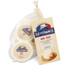 QUESO MINI BRIE ILE DE FRANCE 125 GRS