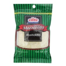 QUESO MOZZARELLA ELITE RALLADO 227 GRS