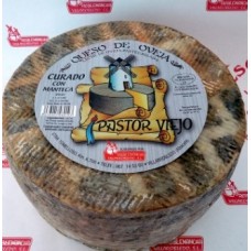 QUESO PASTOR DE LA MANCHA CURADO KG