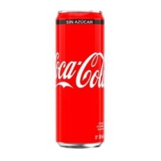 REFRESCO COCA COLA ZERO 355 ML